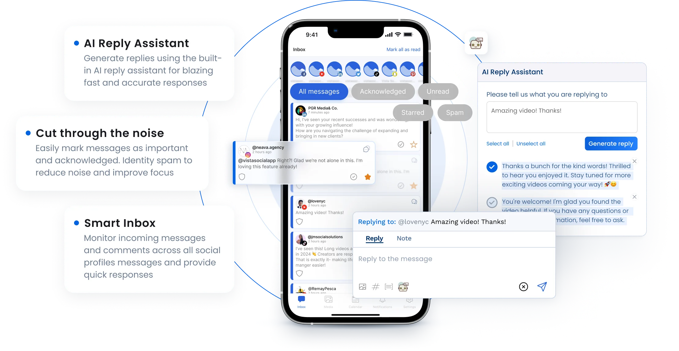 Harness the Power of AI Reply Assistant