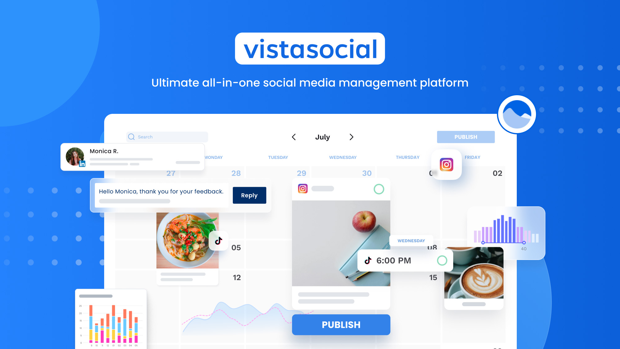 Powerful social media management tools for brands and agencies | Vista  Social