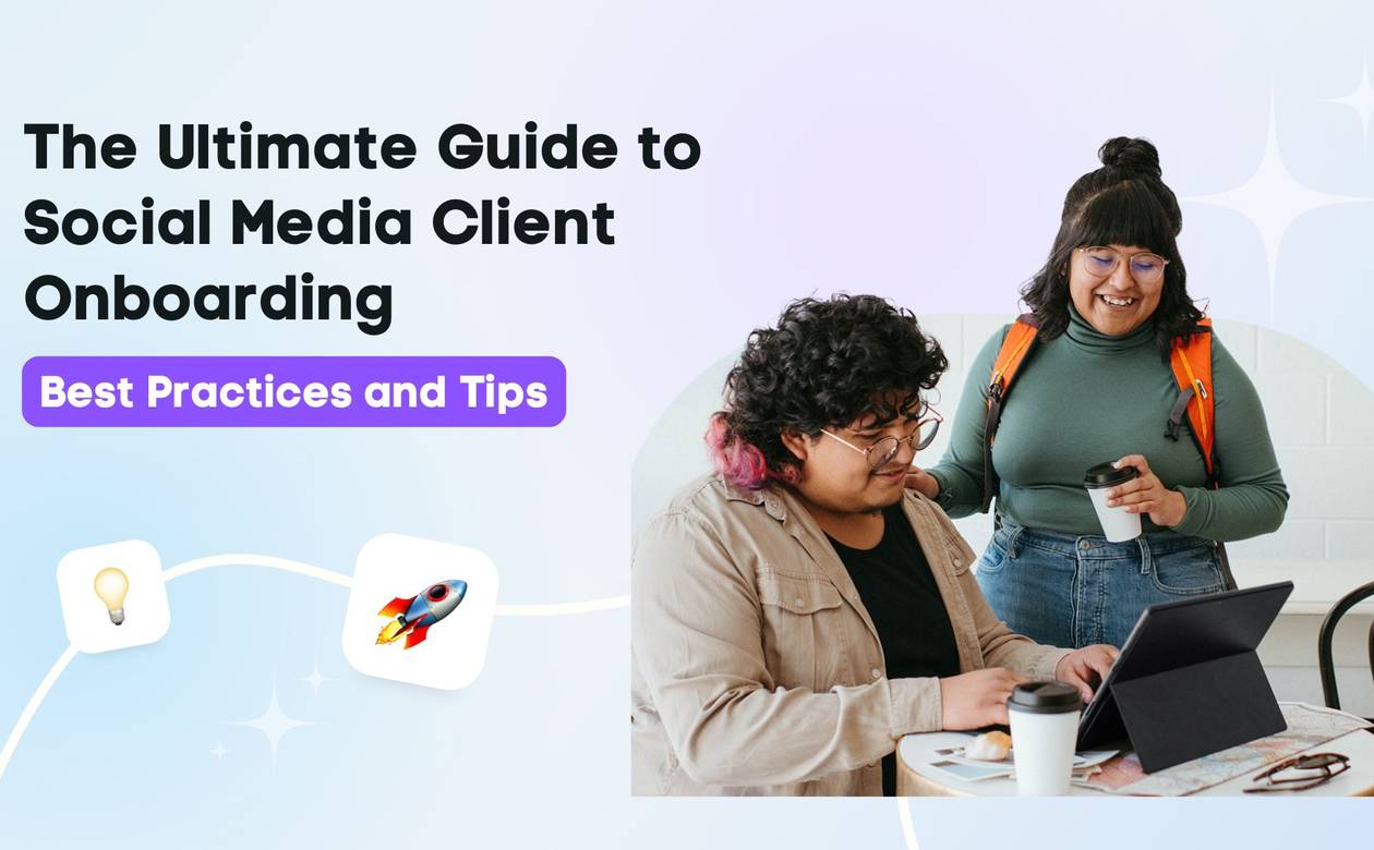 social media client onboarding