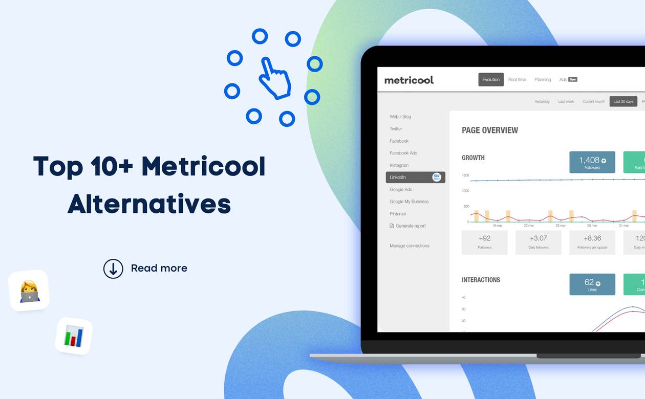 metricool alternatives