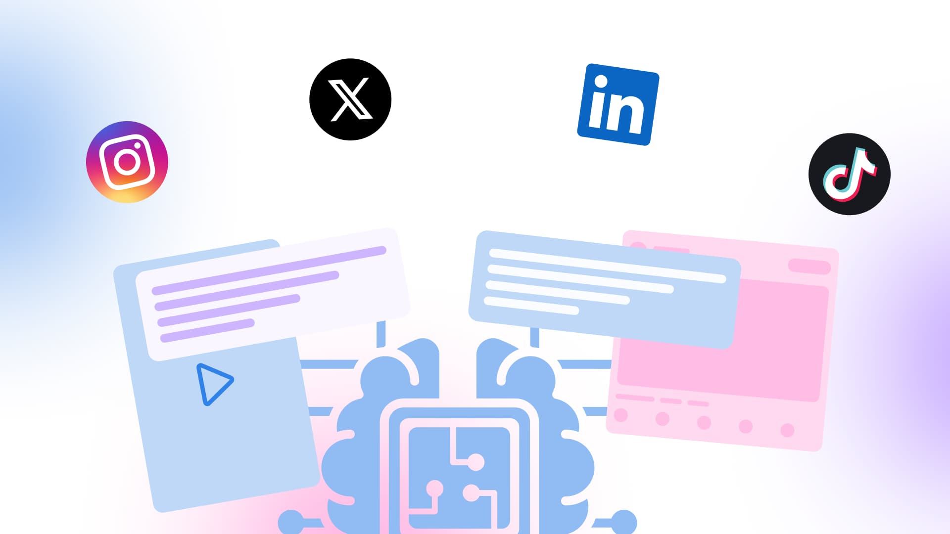 AI-Generated Content for Social Media: Tips & Tools AI-Generated Content for Social Media: Tips & Tools