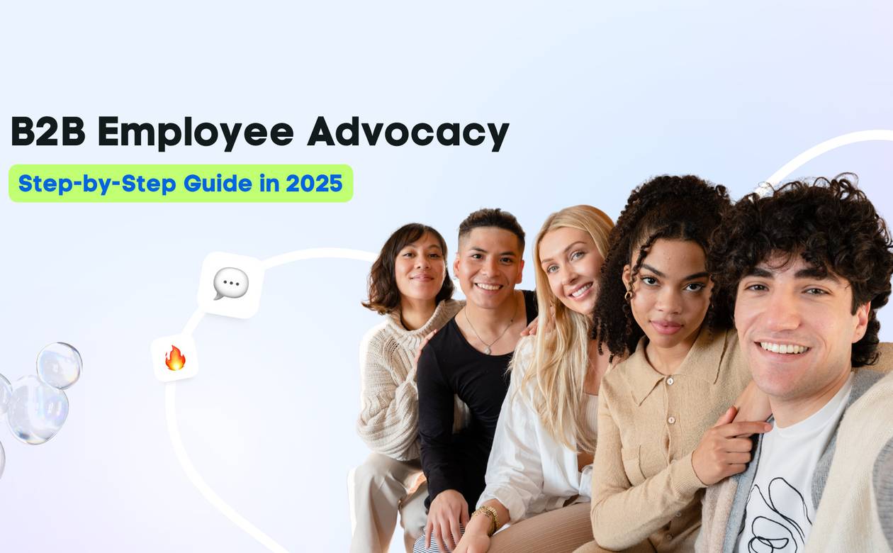 B2B Employee advocacy