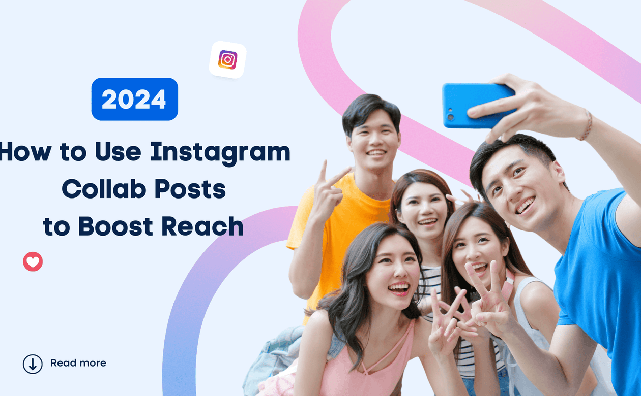how to use instagram collab posts to boost reach