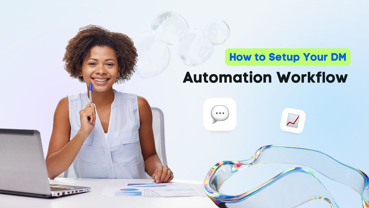 How to Set Up Your DM Automation Workflow | Vista Social