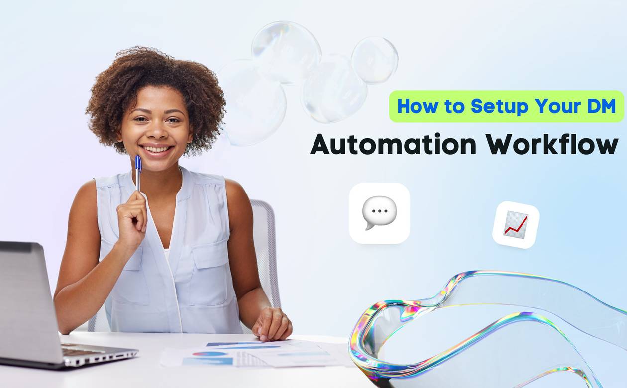 DM automation workflow