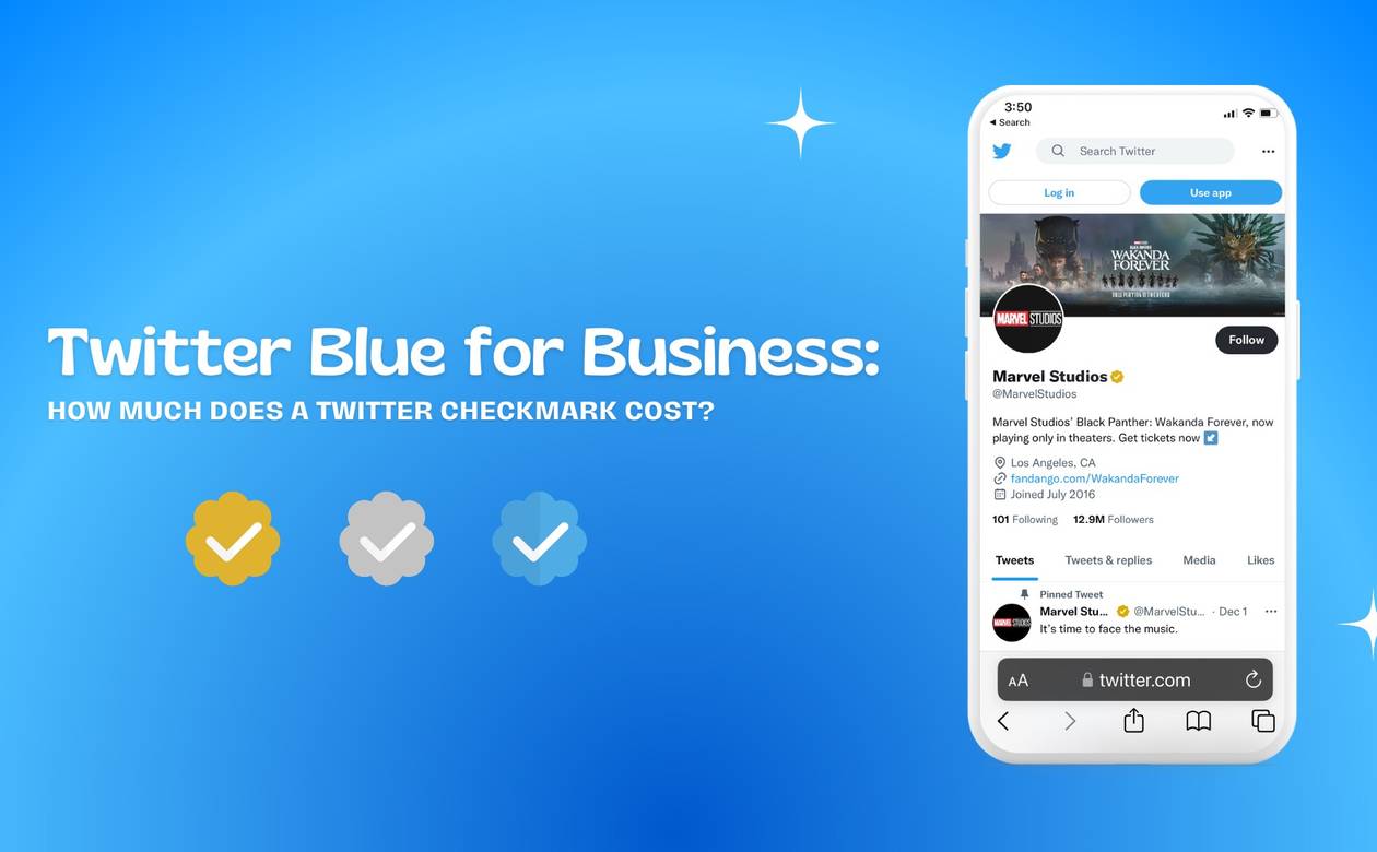 Twitter Blue for Business 2023