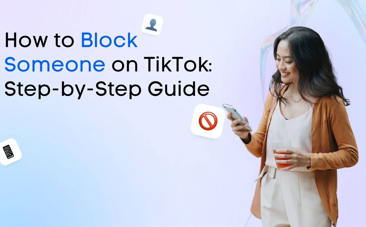 How to block someone on tiktok