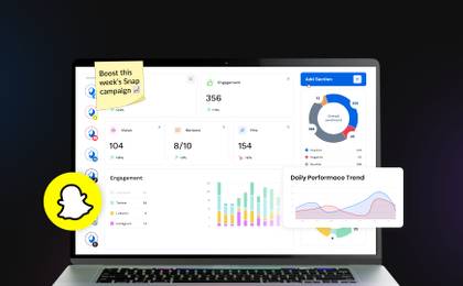 Snapchat Insight App Insights | Snapchat | Vista Social