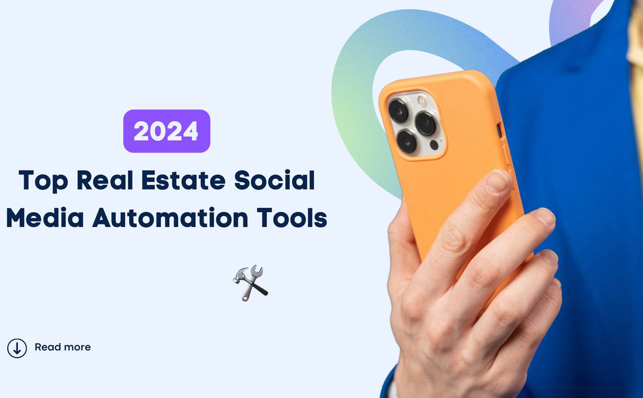 Real Estate Social Media Automation Featured Image