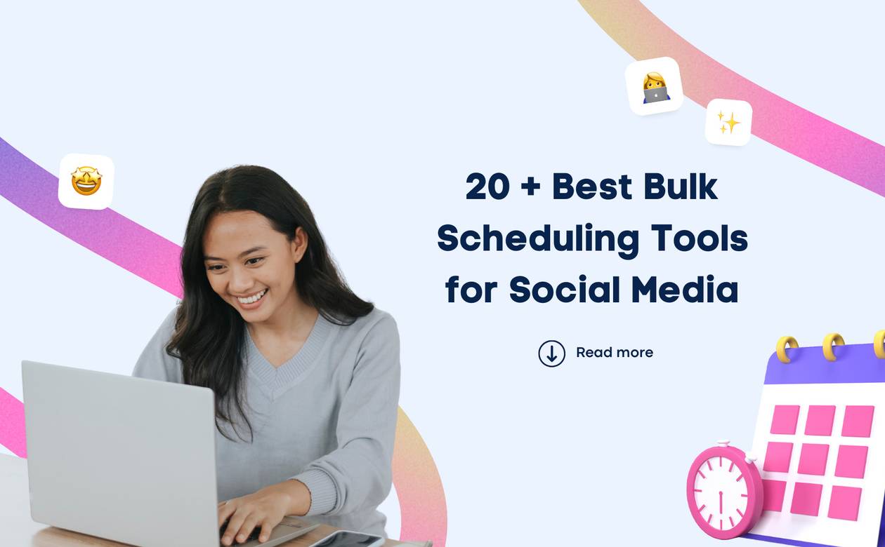 Bulk scheduling tools