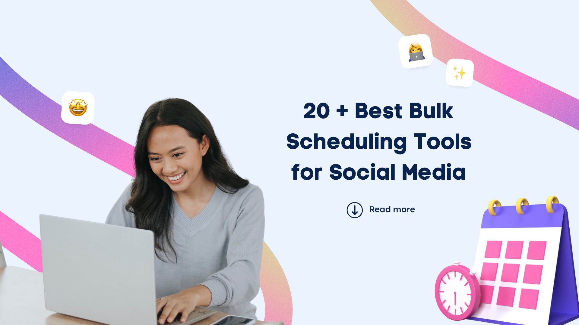 20+ Best Bulk Scheduling Tools for Social Media [2025]