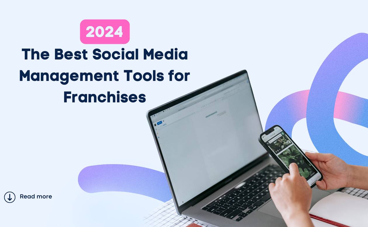 social media management tools for franchises
