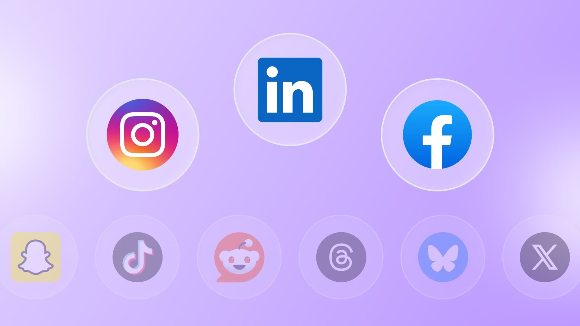 Why You Don’t Need to Be on Every Social Platform Why You Don’t Need to Be on Every Social Platform