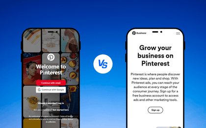 Pinterest Business Account vs. Personal + Quick Setup Tips