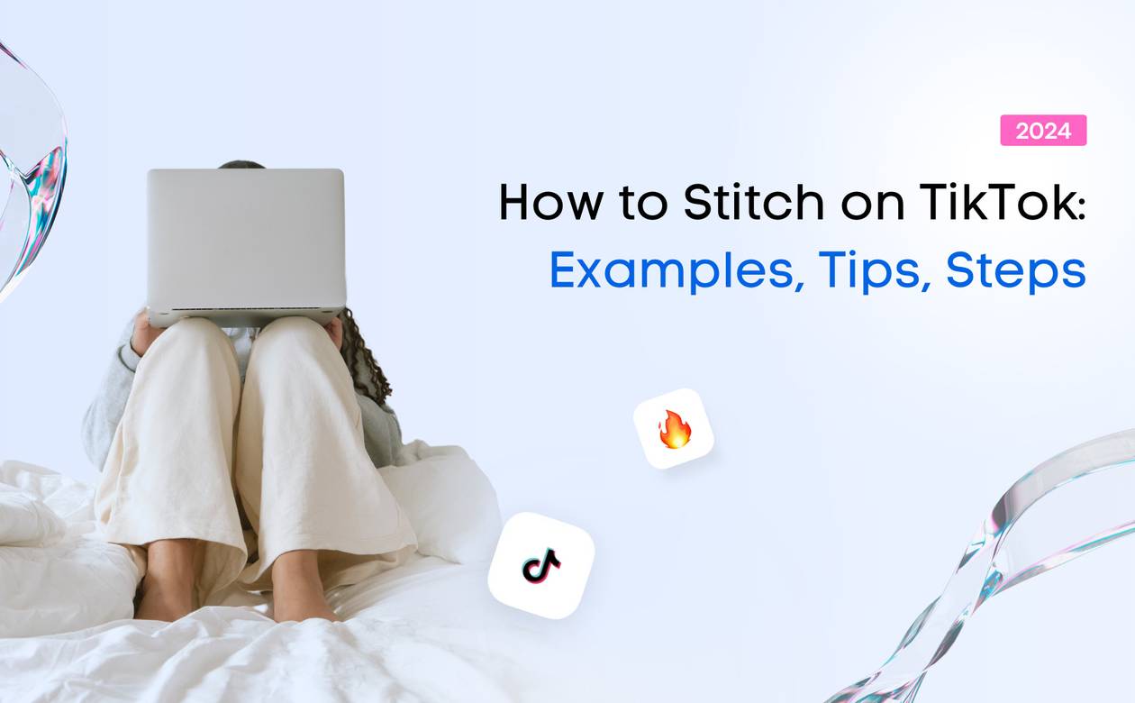How to stitch on tiktok