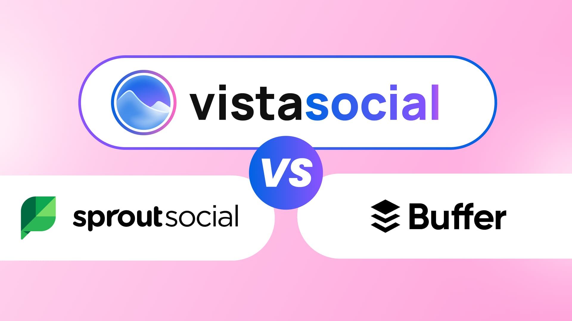 Sprout Social vs. Buffer vs. Vista Social: Which Tool Fits Your Team in 2026? Sprout Social vs. Buffer vs. Vista Social: Which Tool Fits Your Team in 2026?