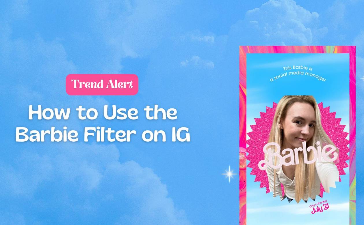 Barbie filter on IG - 7