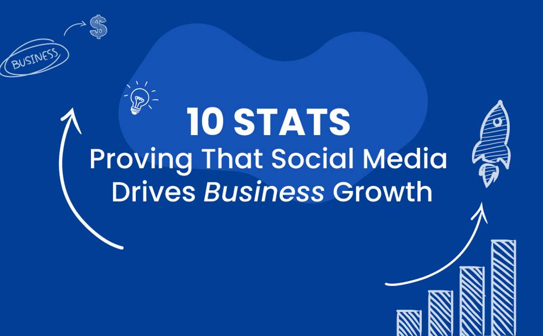 10 stats proving that social media drives business growth