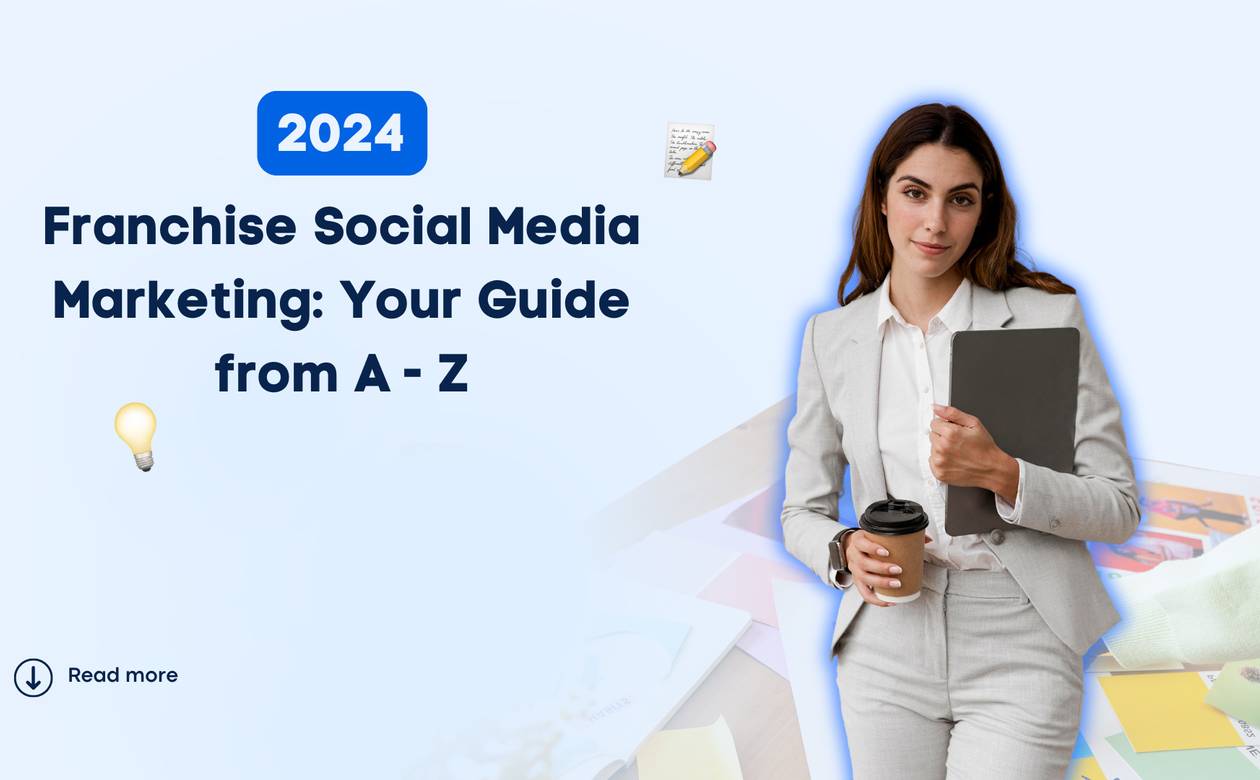 Franchise social media marketing
