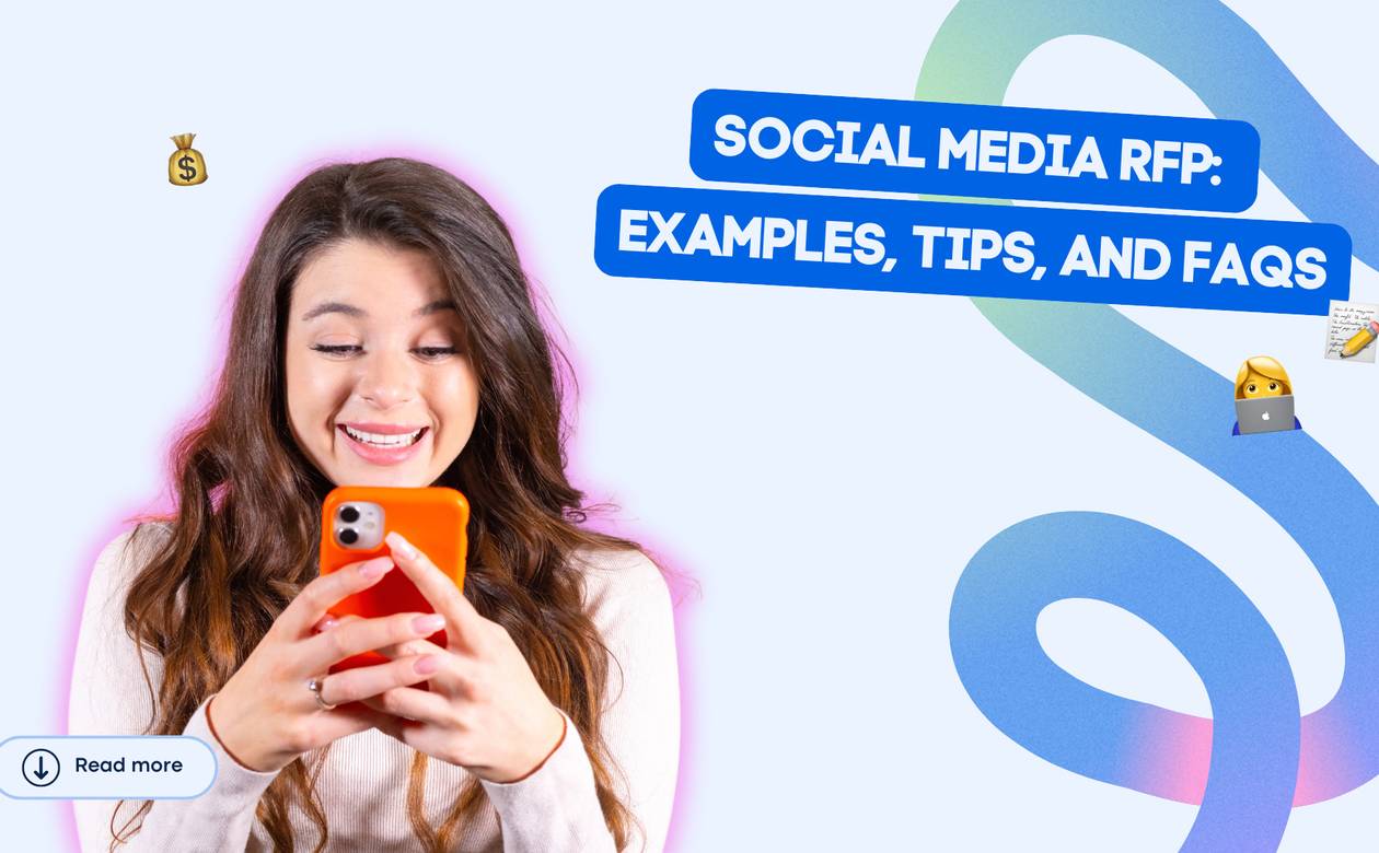 social media rfp
