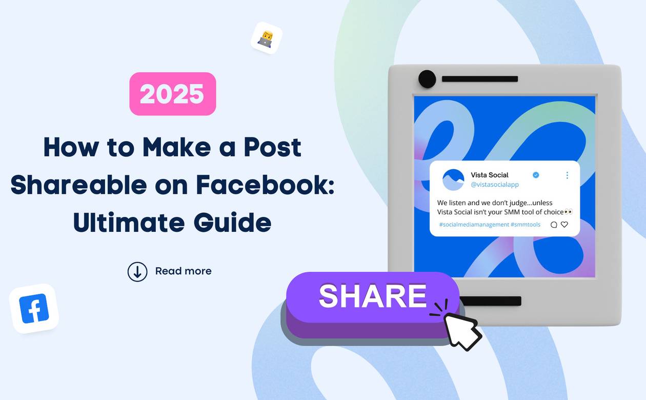 how to make a post shareable on facebook