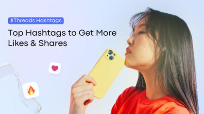 Threads Hashtags: Top Hashtags to Get More Likes & Shares | Vista Social