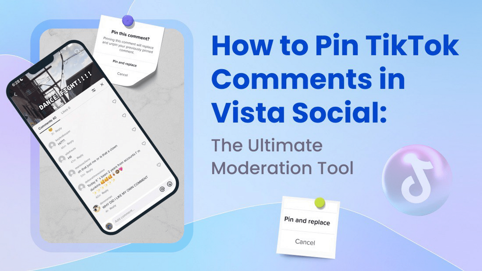 How to Pin TikTok Comments in Vista Social: The Ultimate Moderation Tool How to Pin TikTok Comments in Vista Social: The Ultimate Moderation Tool