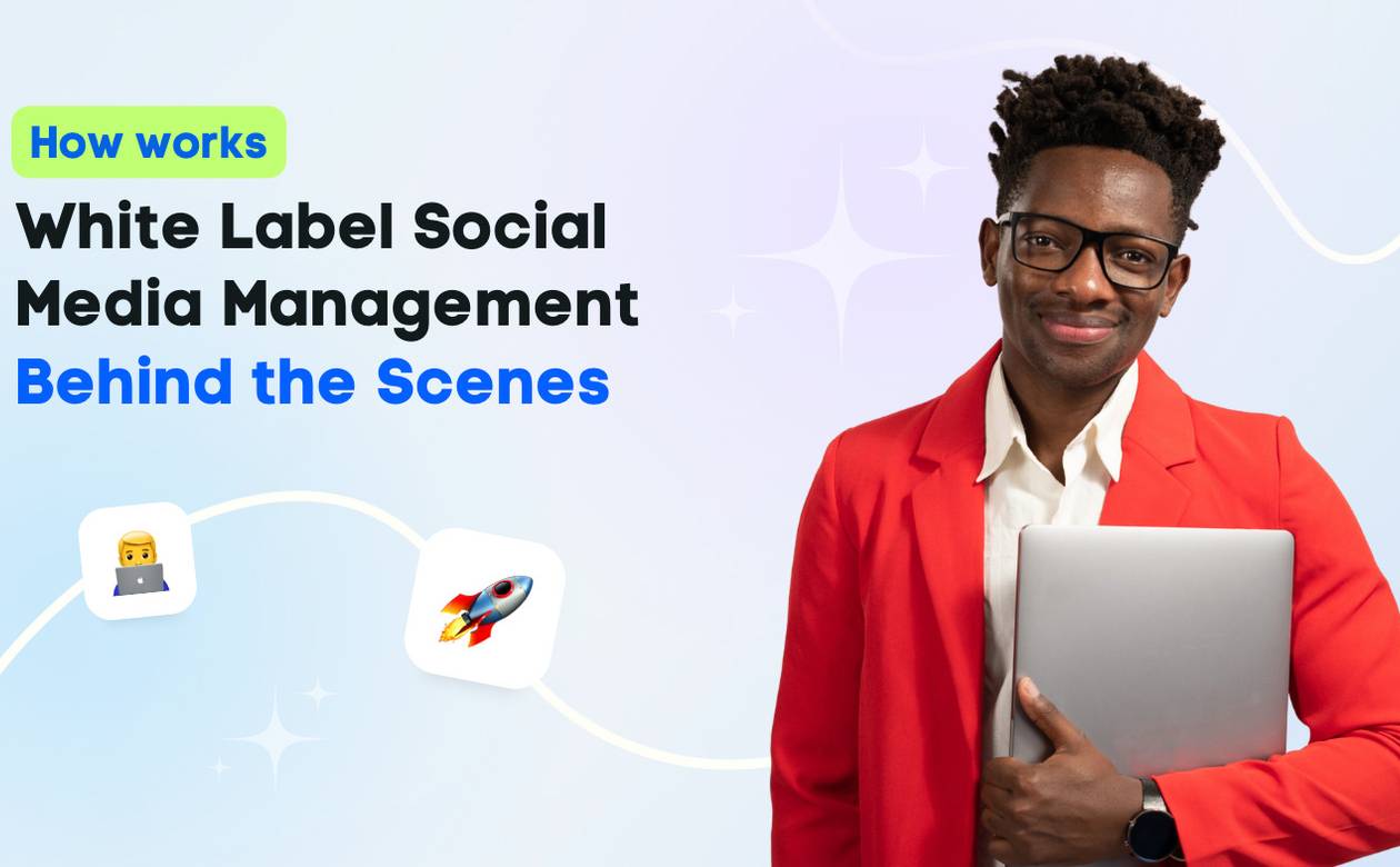 white label social media management