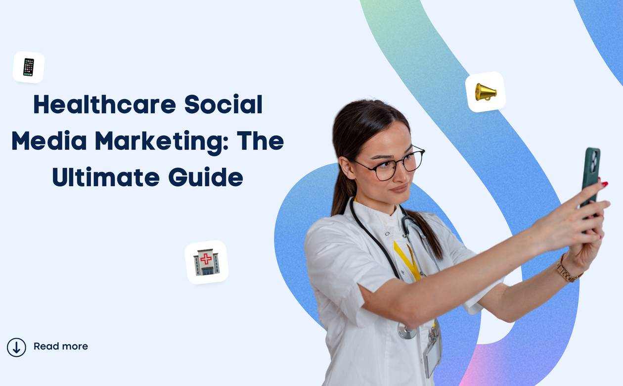 healthcare social media marketing