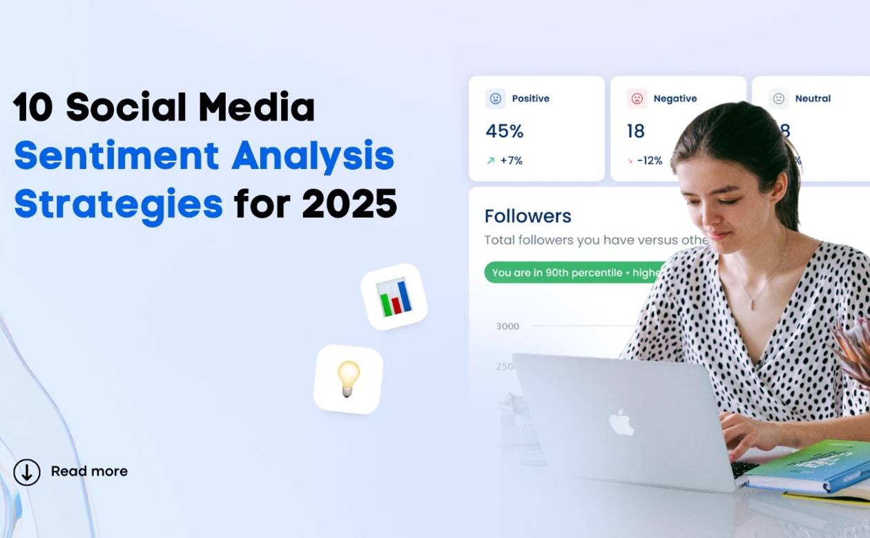 social media sentiment analysis strategies