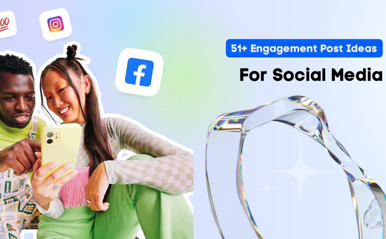 Engagement post ideas