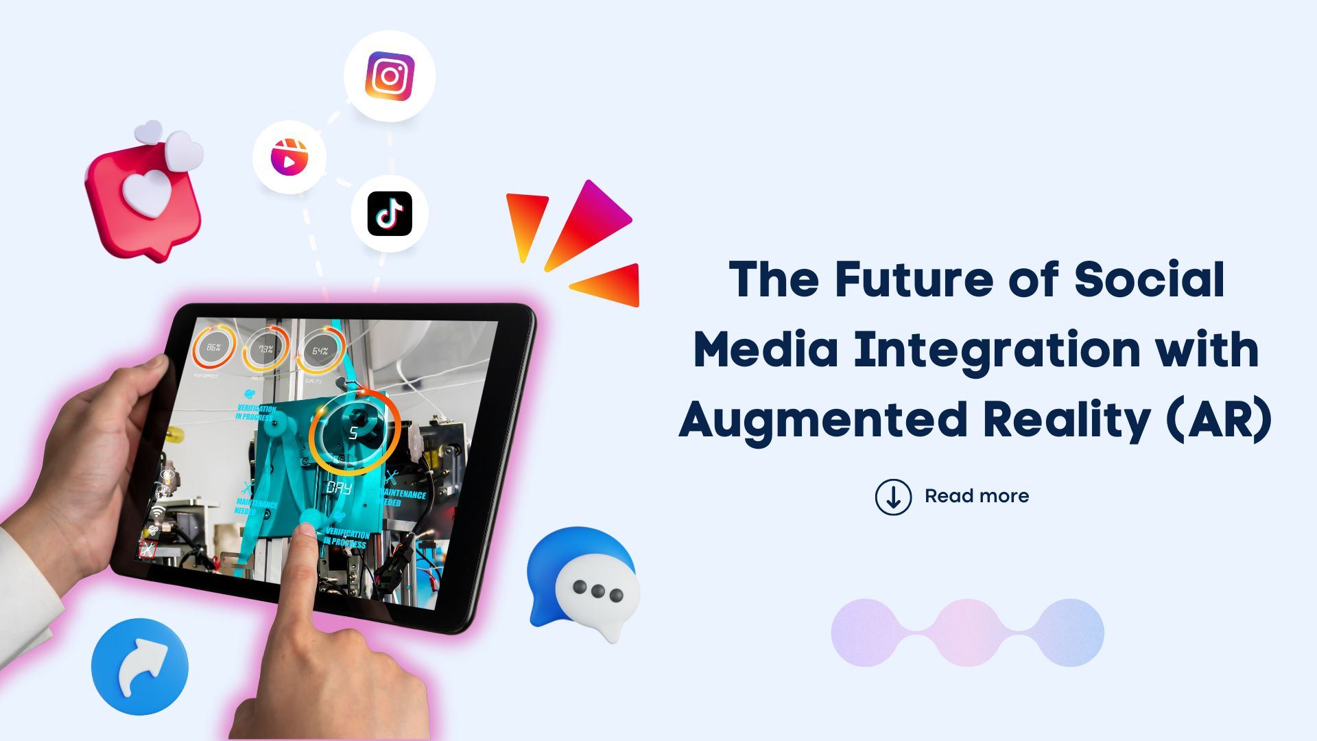 The Future of Social Media Integration with Augmented Reality (AR)