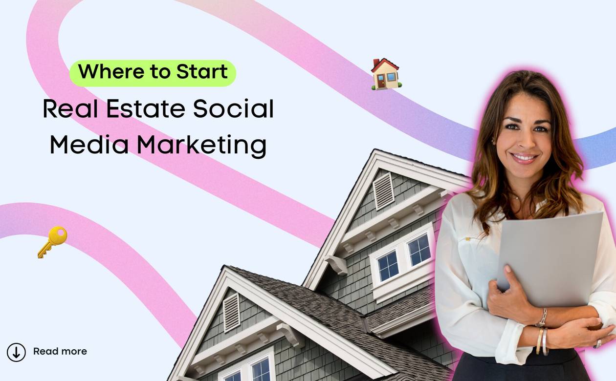 Real Estate Social Media Marketing Featured
