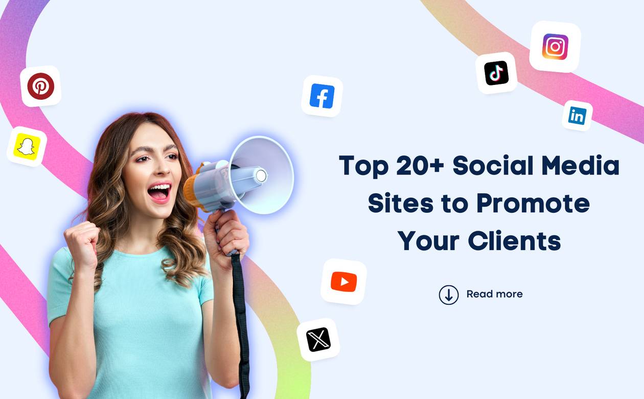 social media sites