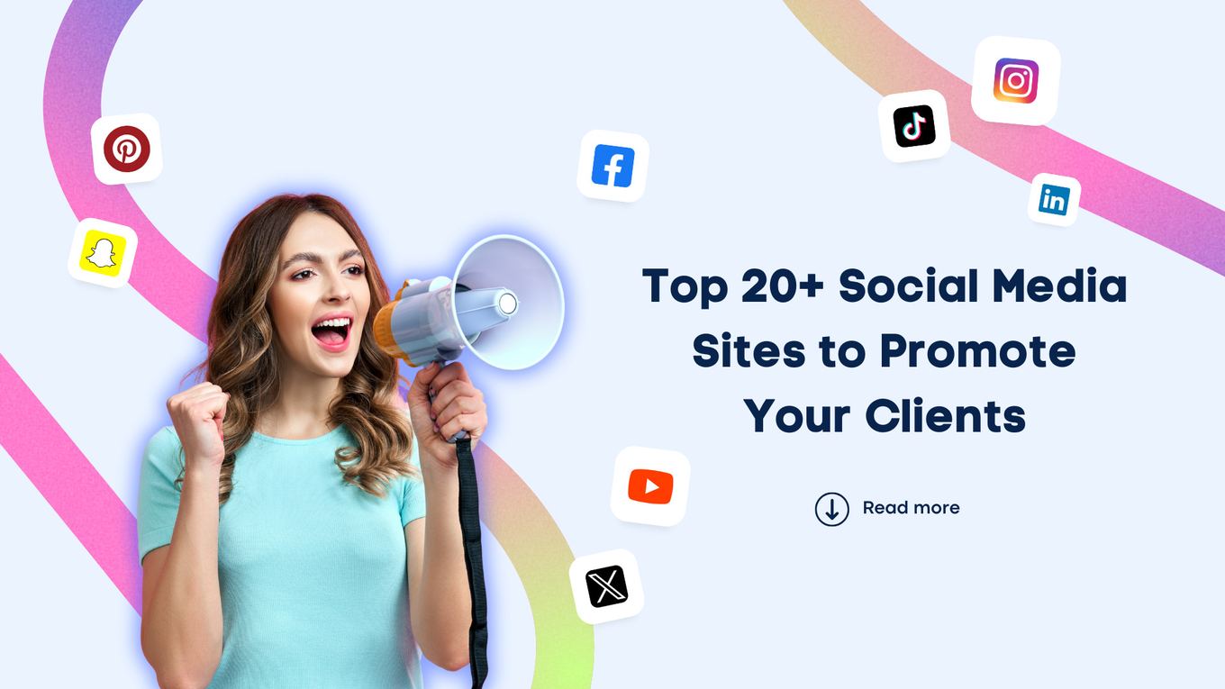 Top 20+ Social Media Sites to Promote Your Clients [2025] | Vista Social