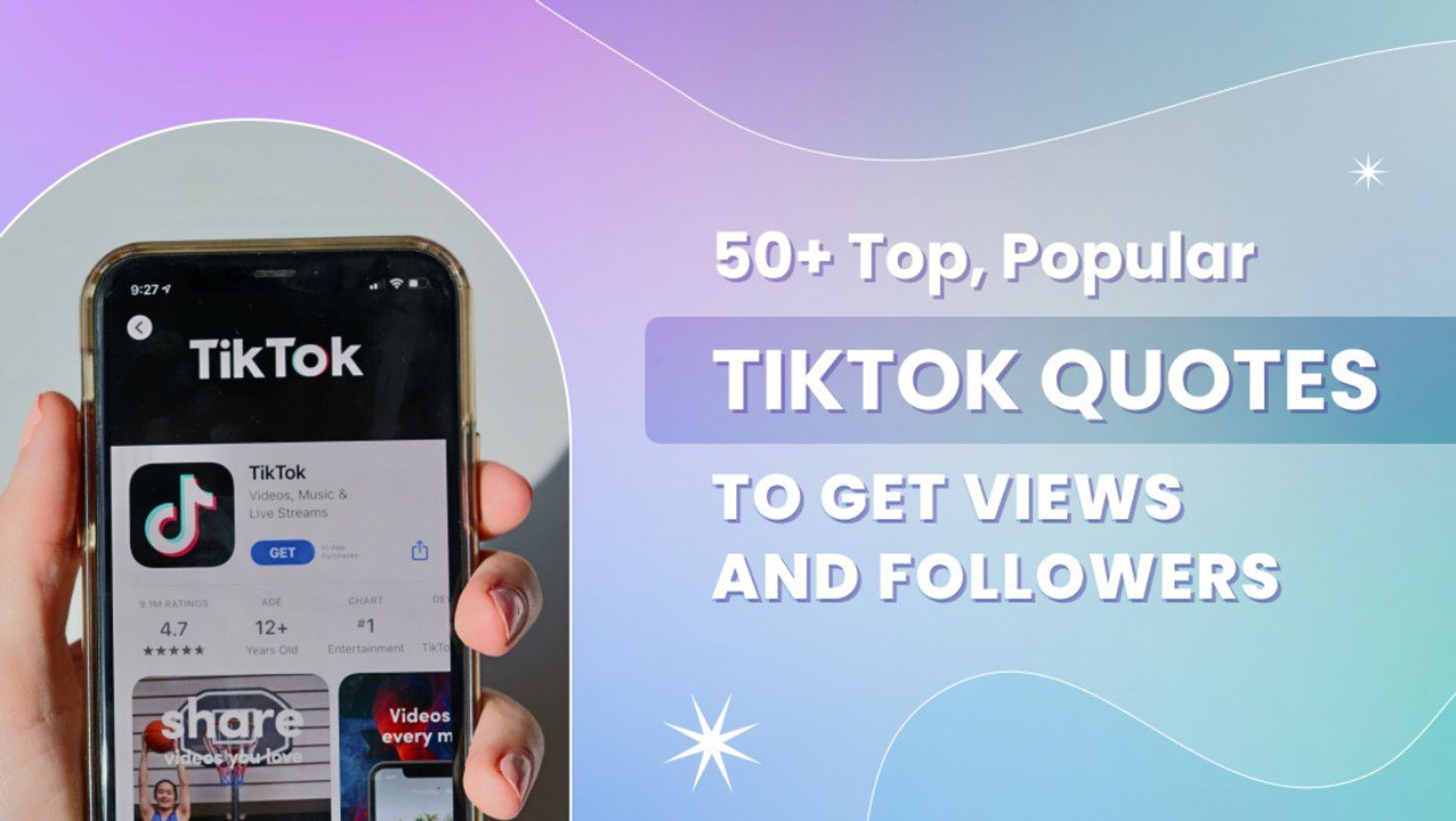 201+ Top, Popular TikTok Quotes to Get Views And Followers