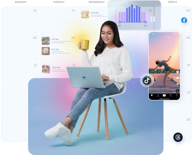 The most complete social media management platform for brands and agencies