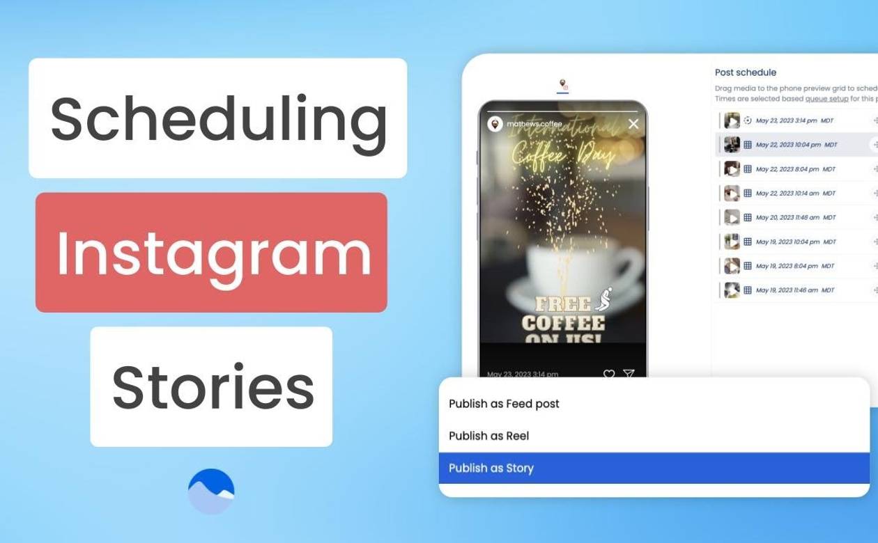 Scheduling Instagram Stories with Automatic Publishing – Vista Social
