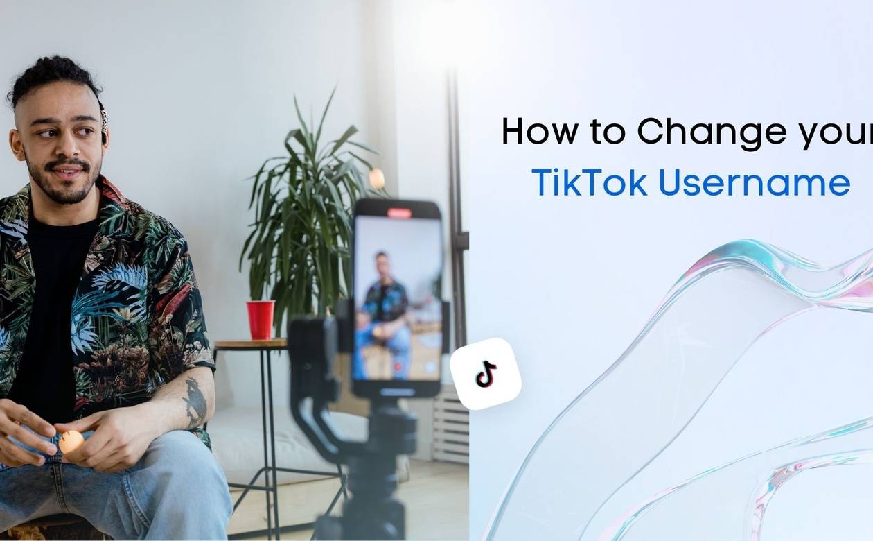 How to change tiktok username