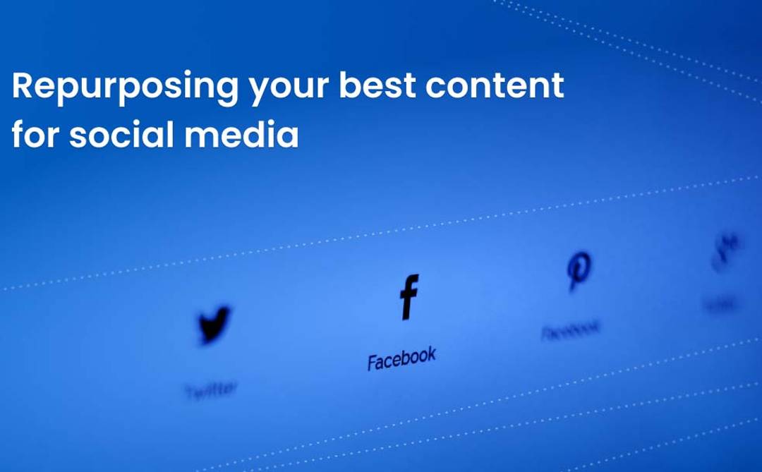 Repurposing social media content