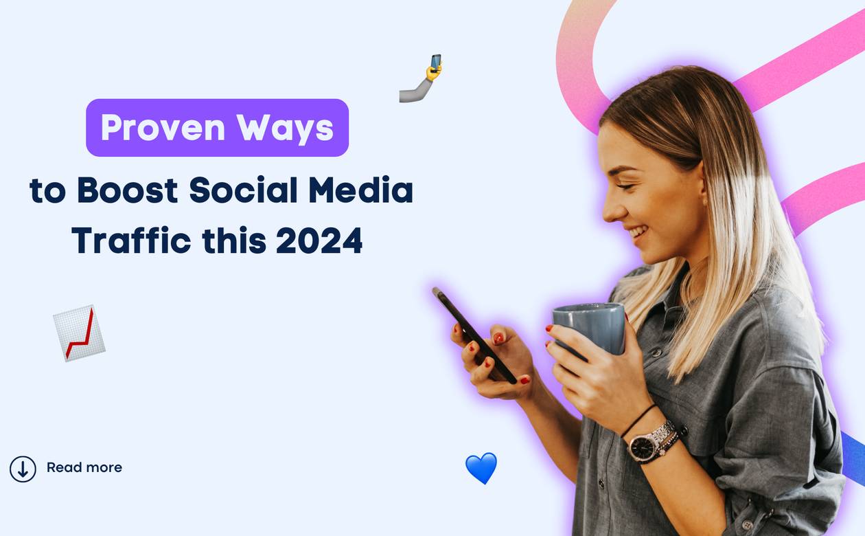 boost social media traffic