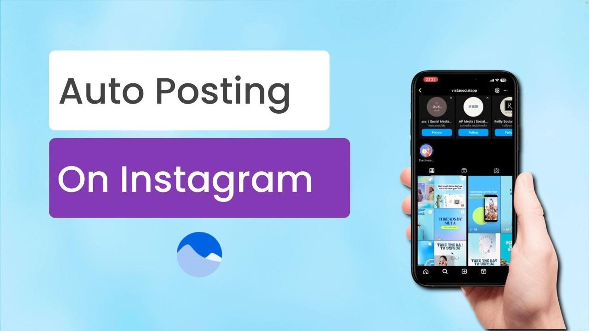 Auto Posting to Instagram (Reels, Stories, Carousels)
