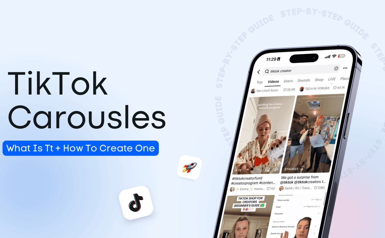 Tiktok carousels