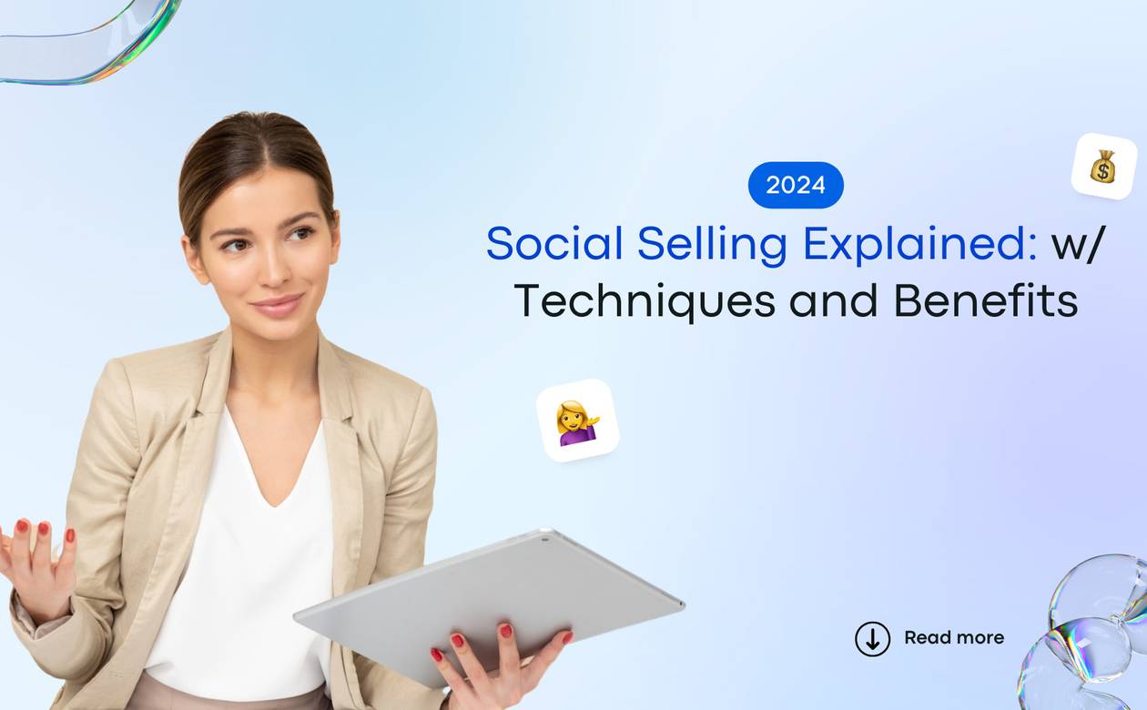 social selling explained