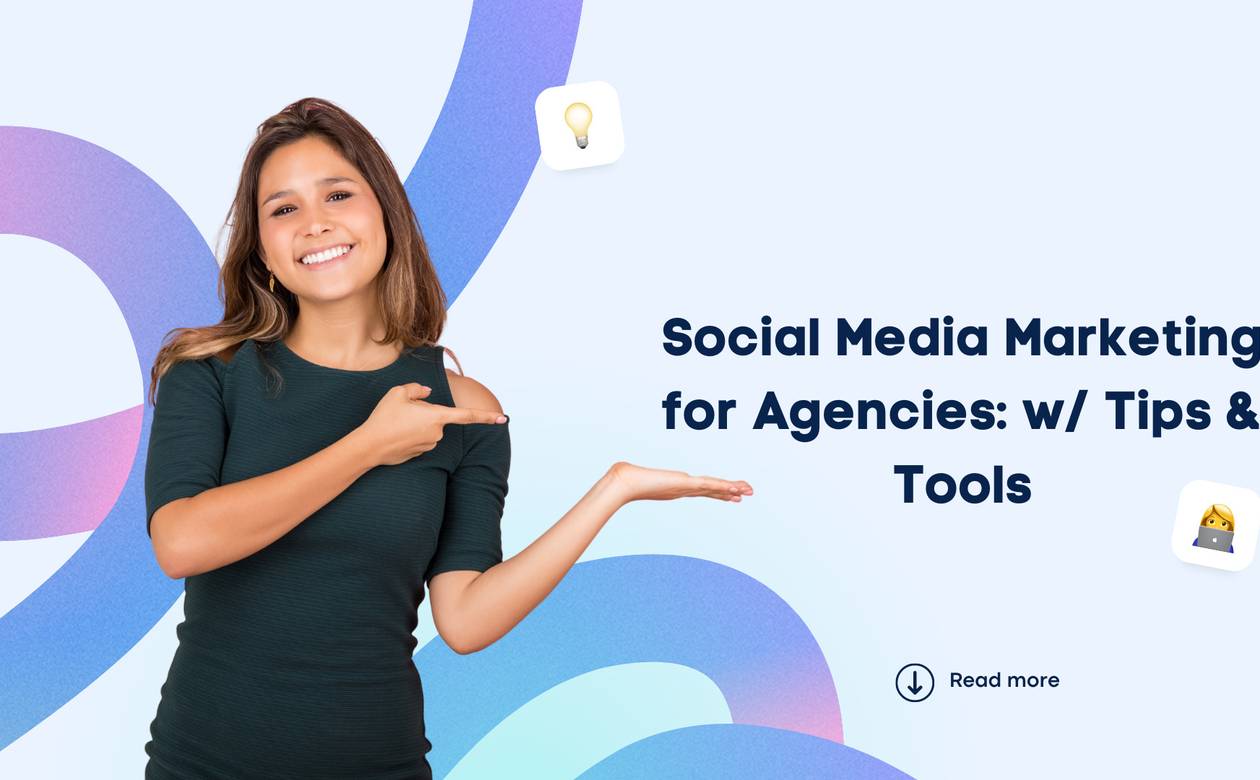 social media marketing for agencies