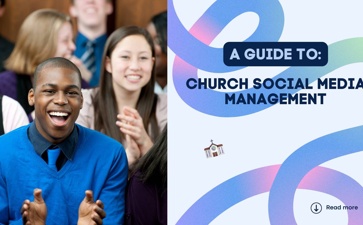 church social media management