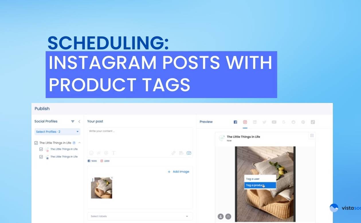 Scheduling Instagram Posts with Product Tags