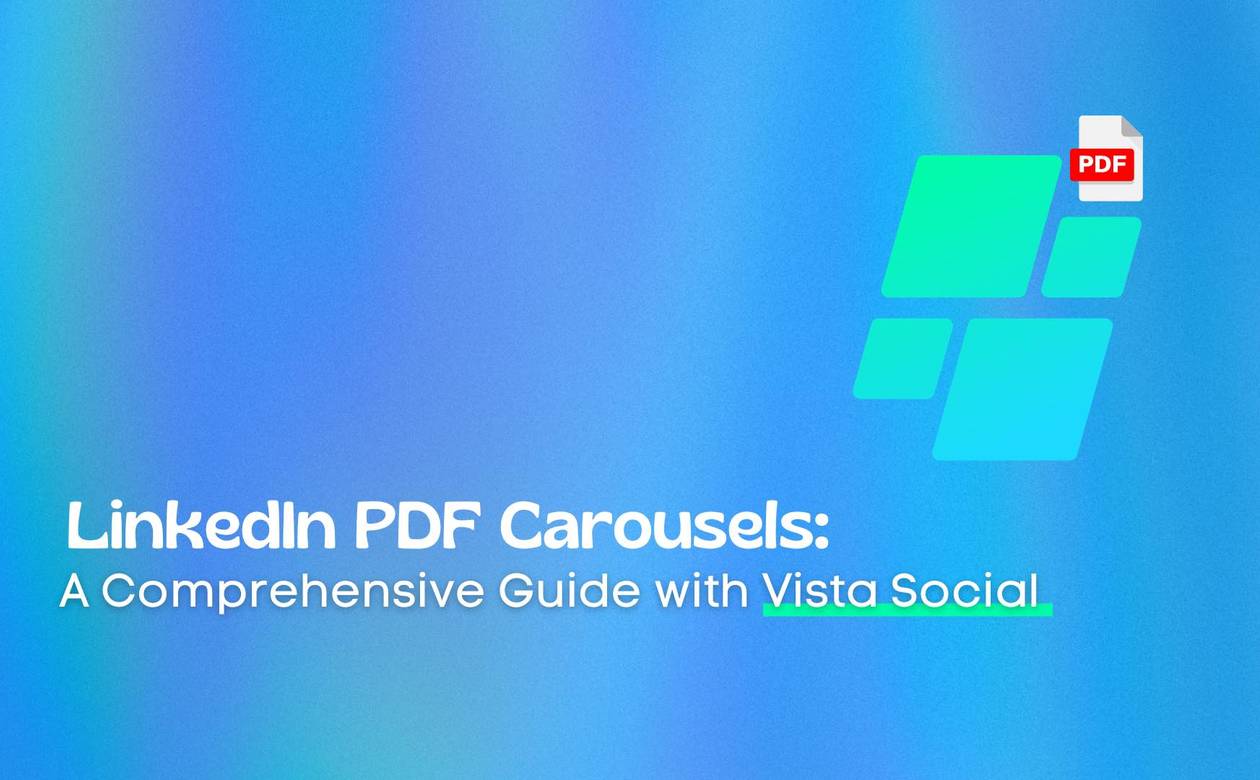 LinkedIn PDF Carousels