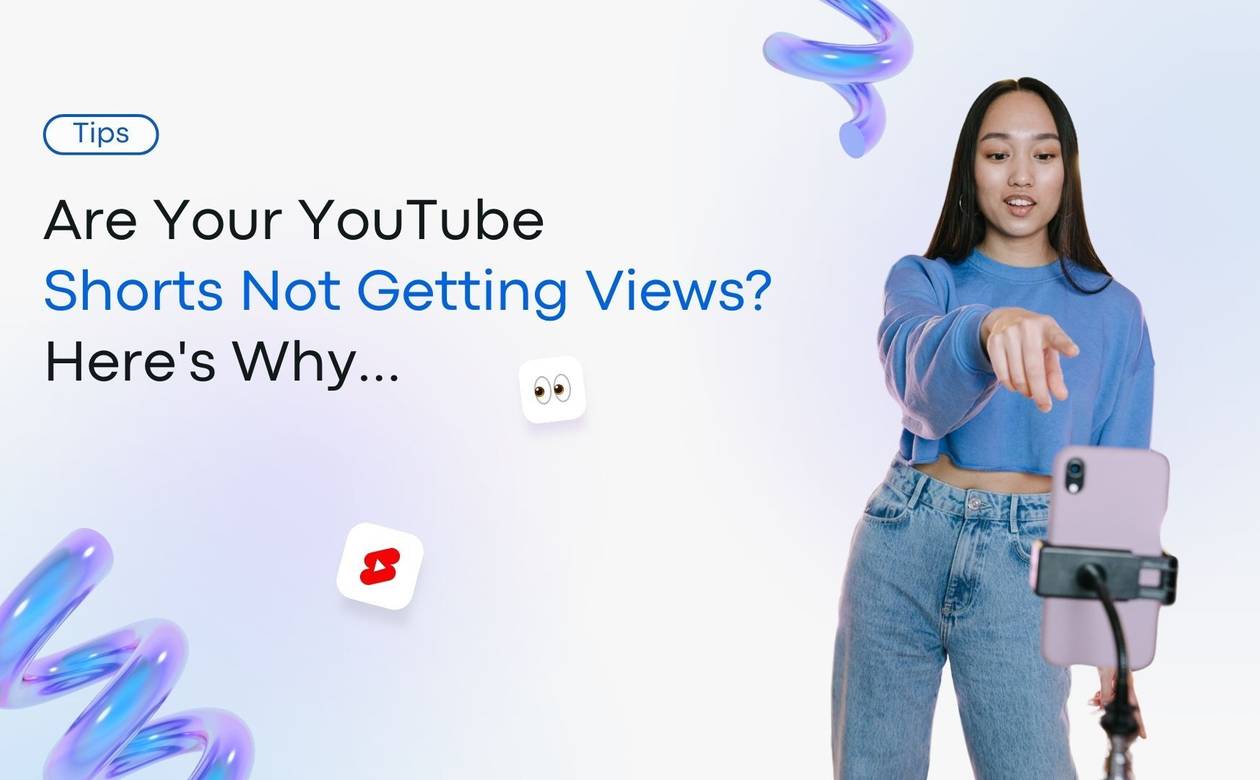 Youtube shorts not getting any views