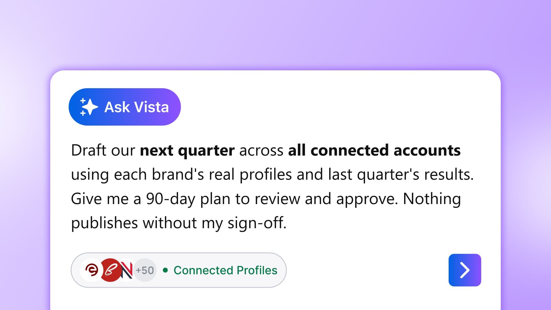 Quarterly Social Media Planning: Ask AI to Draft Every Account Quarterly Social Media Planning: Ask AI to Draft Every Account